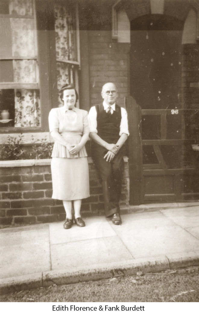Frank & Florie Burdett